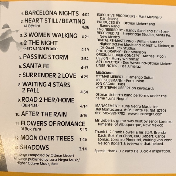 Flamenco and Spanish Music - Picture 5 of 5